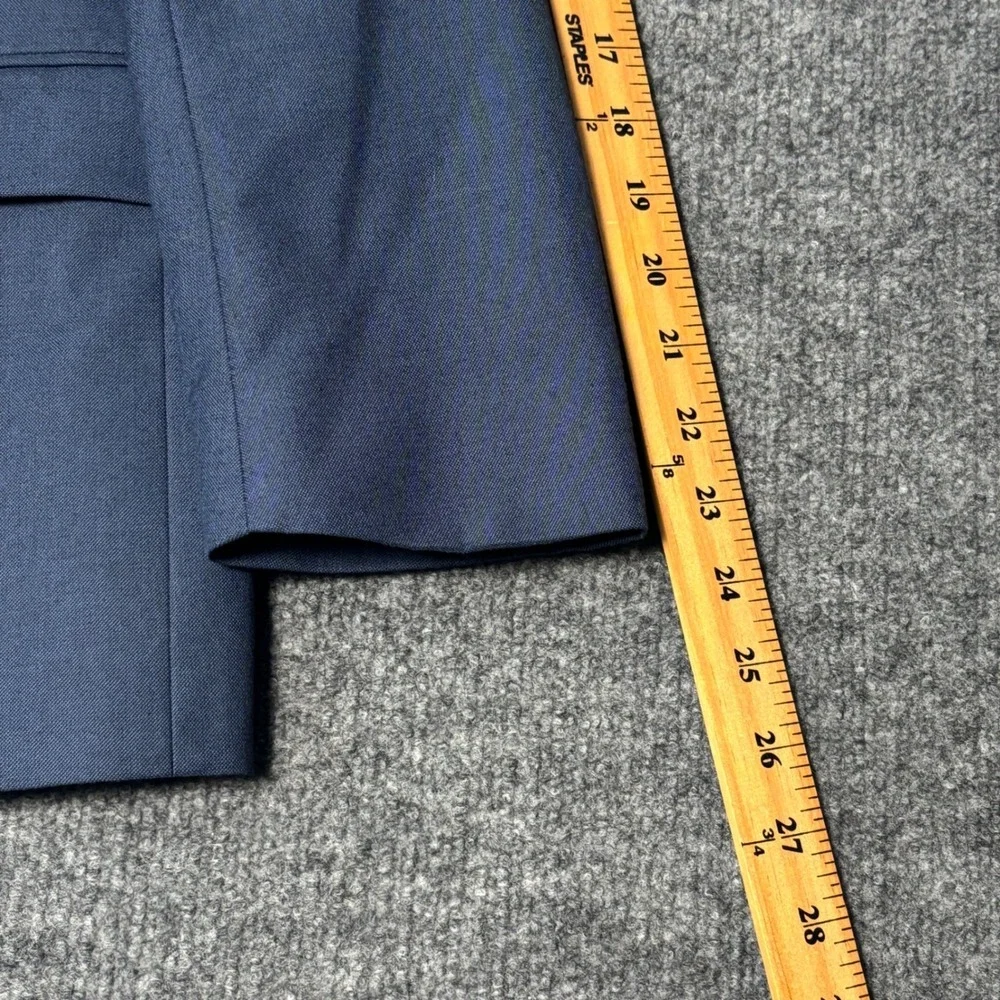 Lauren Ralph Lauren‎ Boys Size 18R Blue 2-Button Blazer Suit Jacket Formal Wear